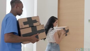 Sexy Gina Valentina needs some big black cock