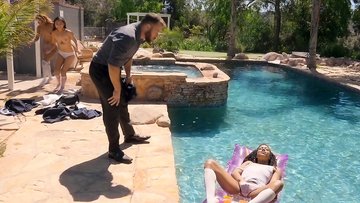 Fetish black teen caught trespassing