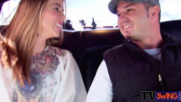 Hot NAUGHTY wife goes BISEXUAL at the SWINGER party