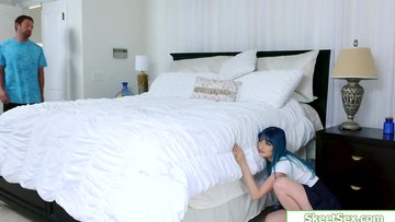 Teen loves to fuck married guys