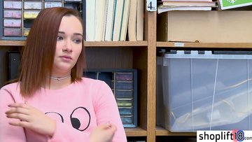 Teen caught by a perverted policeman