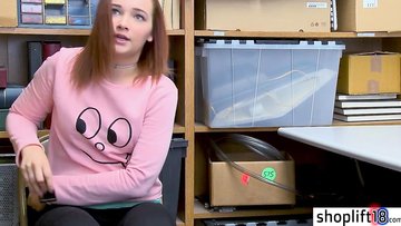 Teen caught by a perverted policeman