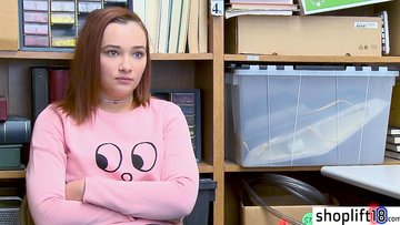 Teen caught by a perverted policeman