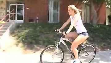 The Sexy Blonde Virgin