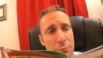 The Sexy Blonde Virgin