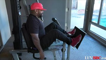 White teen wants to try a black