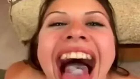 Compilation cumshot swallowing