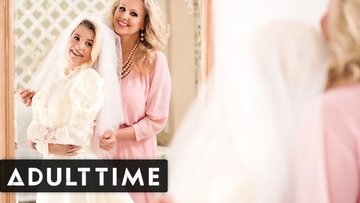 Stepmom Julia Ann Confesses Admire Before Daughter's Wedding-GIRLCORE