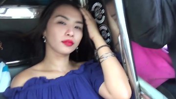 A tiny Asian teen is giving this horny backpacker a lusty sextour.