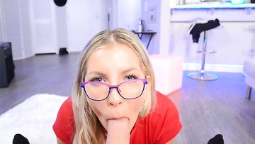 Stepmom seduced a stepson and showed him what she knows