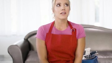 In these hard times we need to love the cleaning lady