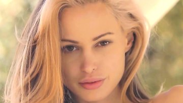 MILF model with big boobs Miss Zita striptease outdoor