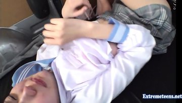 Katomi Jav Teen Attacked In Van Finger Blasted And Rough Sex She Gets A Real Going Over In this One