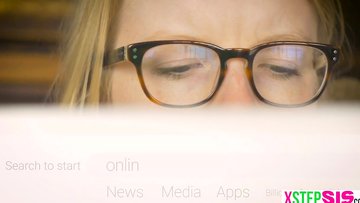 My horny latina stepsister Angelica Cruz needed dick badly