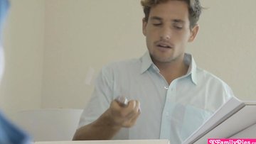 My hot teen stepsister Jewelz Blu sucks at spelling