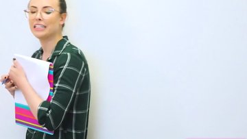 4 teens licking pussy during interview