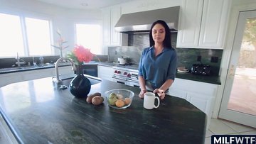 Morning time with a mom