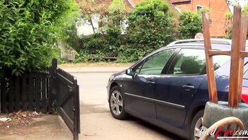 AgedLovE Busty Mature Got Picked up and Fucked