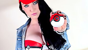 Big Boobs Cosplay Geek