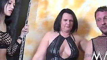 Big Boobs Milf helps German Couple