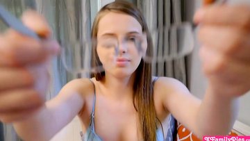 Stepsister Jillian Janson had to teach clueless stepbro everything