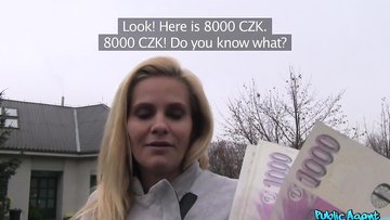 Public Agent - Blonde Cougar With Grand Boobs Fucking An Unknown