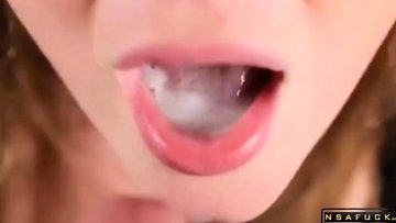 Cum In Mouth Compilation Part2