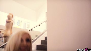 Innocent teen Piper Perri lesbian sex with big tits homeless teen Jessa Rhodes