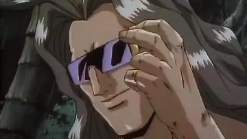 Blonde wifey anal stretched with two gigantic dicks