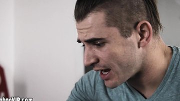 Busty MILF housewife finding solace on a younger cock