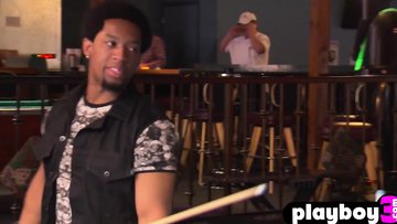 Horny big ass MILF enjoyed huge black dick after she swallowed it