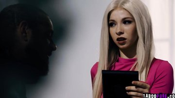 Milf RAchael Cavalli joins husband and teen into threesome