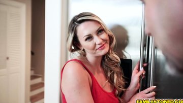 Stepdaughter Adira Allure fucking with passion