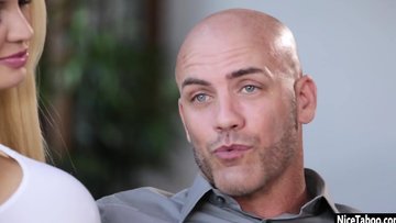 Wet stepdaughter with nice big boobs fucked by a dirty stepdad