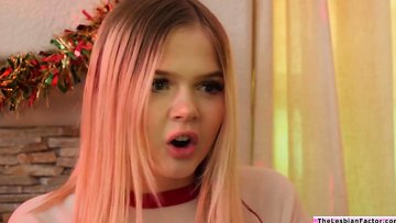 Lesbian teen licks and makes bff squirt