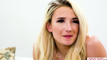 Wife watching her husband fucking a teen