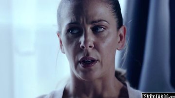 Busty milf masturbate to keep her sanity