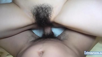 Cute Idol Tsukino Fucks Uncensored Pretty Teen Gets Doggystyle Hairy Pussy Small Tits