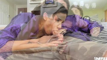 Stepson Jay gets his reward from his loving stepmom Penny