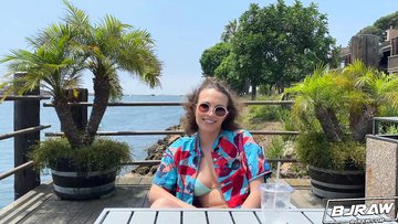 BJRAW Lily Love's shows her sucking skills