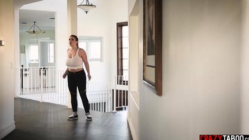 Perverted guy with huge dick fucked so hard wet big tits MILF Angela White