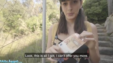 Latina Babe Picked Up on Street