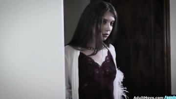 Mail order bride pussy pumped and squirt