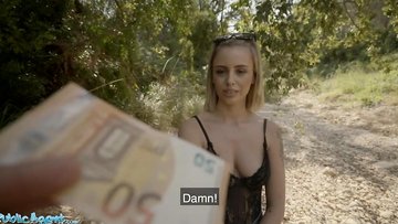 Public Agent And A Spanish Woman