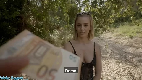 Public Agent And A Spanish Woman