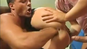 COUGAR group fisting and banging