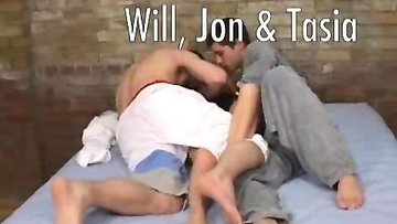 Very Little Little Girl Three way