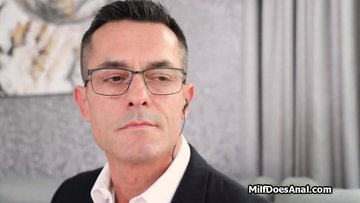 Wife pays husbands debt with anal sex