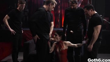 Joanna took huge cocks in a way unimaginable