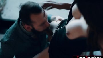 Ts stepmom Sofia Sanders anals stepsons